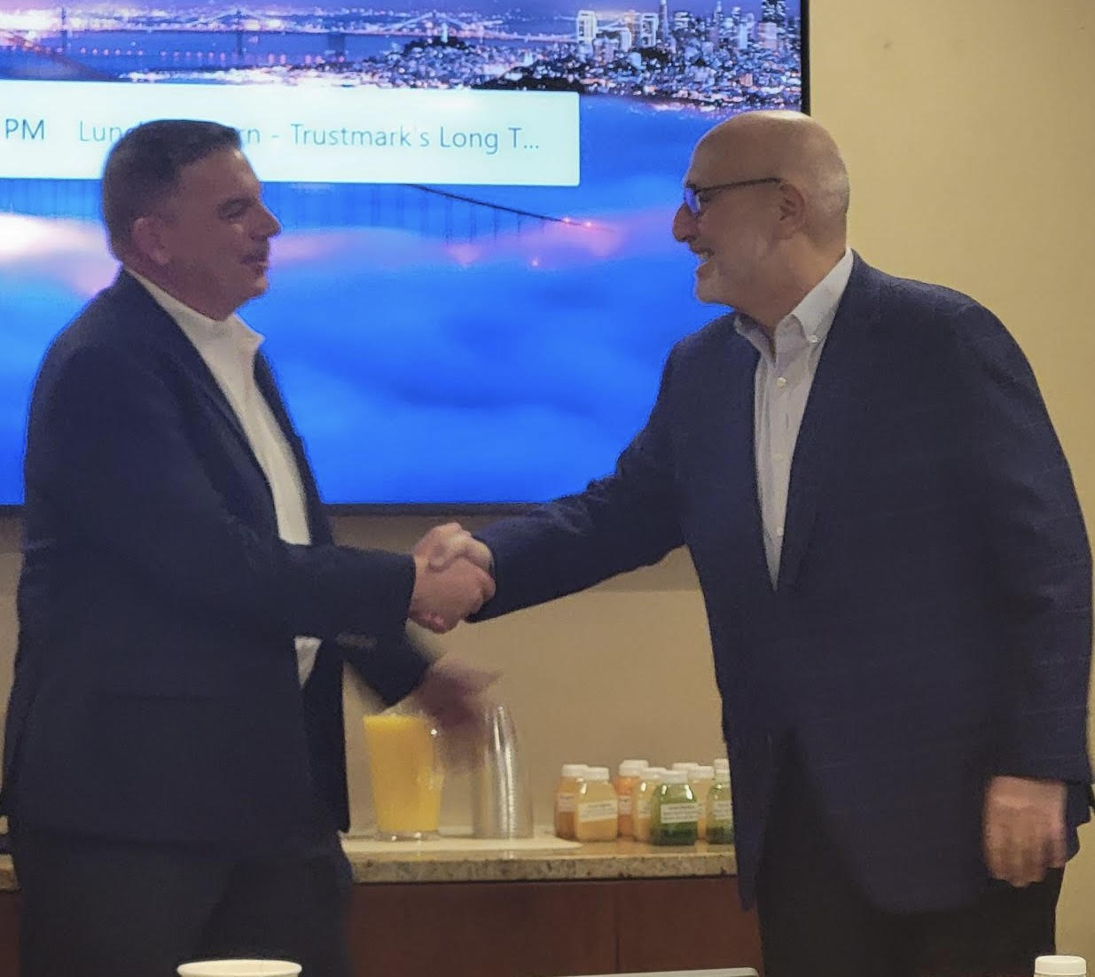 Dave Lorenzo and Michael Lefkowitz